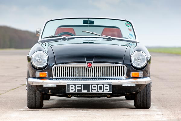 MGB test bed