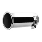 rolled rim adjustable exhaust tail trim stainlesss steel part c076