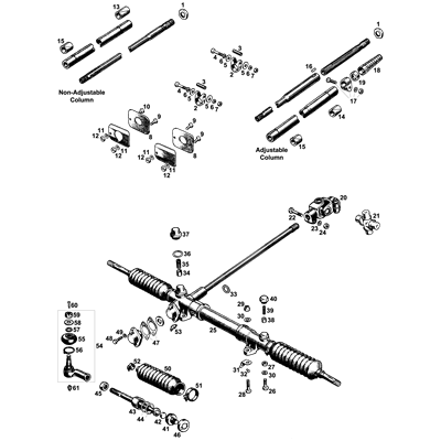 Steering Column & Rack
