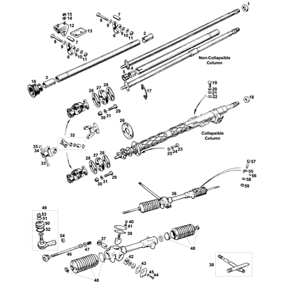 Steering Column & Rack
