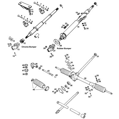 Steering Column & Rack