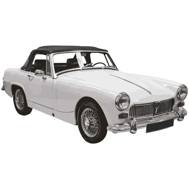 MG Midget service schedule
