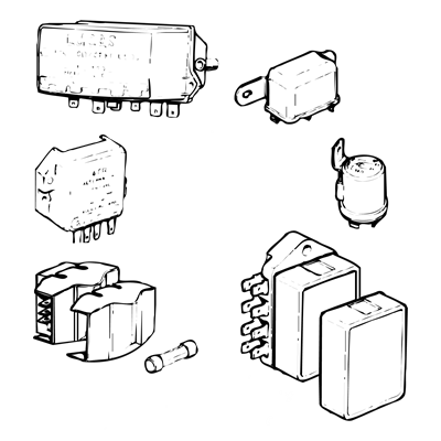 Regulators, Relays & Fuse Boxes
