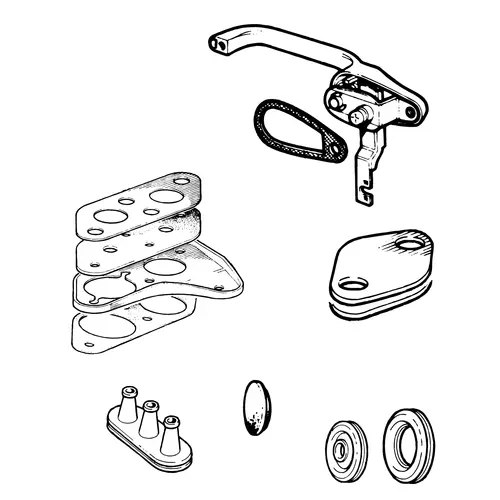 View all Gaskets, Grommets & Clips