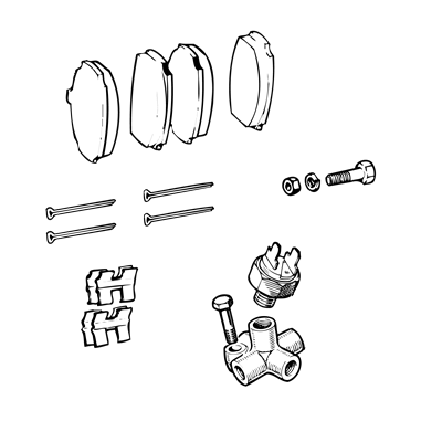 Front & Rear Brake Components