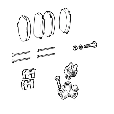 View all Front & Rear Brake Components