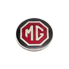 mg badge enamel red black part s275mg
