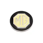 mg badge enamel cream black part s275mg2