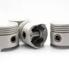 pistons set of 4 a series 1275 8:8:1 cr 4 ring short skirt standard part 12g2088