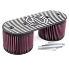 g210x k and N air filter set kit mgb mg