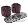 g210x k and N air filter set kit mgb mg