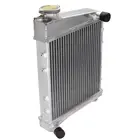 C-ARA5000 Mini 2 core radiator aluminium part
