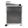 C-ARA5000 Mini 2 core radiator aluminium part