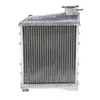 C-ARA5000 Mini 2 core radiator aluminium part