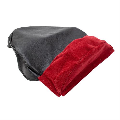 MGA Spare Wheel Cover Carpet Red MGOC
