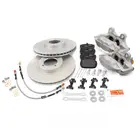 Aluminium 4 Pot Vented Brake Kit MGB H533