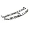 mgb stainless steel bumper set k500 kit part