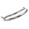 mgb stainless steel bumper set k500 kit part