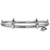 Stainless Bumper Set MGB c/w Overriders 1962-1970 part kit k505