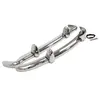 Stainless Bumper Set MGB c/w Overriders 1962-1970 part kit k505