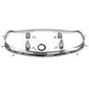 Stainless Bumper Set MGB c/w Overriders 1962-1970 part kit k505