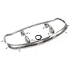 Stainless Bumper Set MGB c/w Overriders 1962-1970 part kit k505
