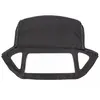 hza5123mh Mohair Hood MGB Late zip window c/w Header Rail part