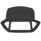 hza5123mh Mohair Hood MGB Late zip window c/w Header Rail part