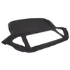 hza5123mh Mohair Hood MGB Late zip window c/w Header Rail part