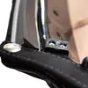 hza5123mh Mohair Hood MGB Late zip window c/w Header Rail part
