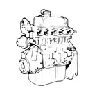 8g162lf morris minor engine 1098 part