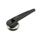 Jpc8387Pa Door Handle Int Black Part