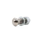 stainless steel bumper bolts mgb mgc midget part 24g625ss