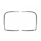 Screen Trim Mouldings Tailgate MGB GT pair part kit ahh7427/8