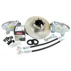 bok1 front brake overhaul kit mg midget steel wheel part 