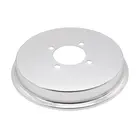 K185A Brake Drum Cover Mgb Silver Each Part