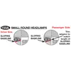 m175 eurolites beam deflectors refectors part pair set