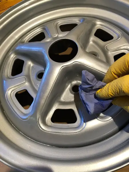 Refurbishing Rostyle Wheels
