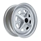 BHH2090NP rostyle wheel refurbished painted silver mgb narrow part