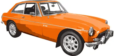 MGB GT V8