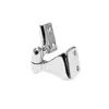 pivot set upper and lower for stainless mgb quarterlight hinge right hand rh part kit bhh708q