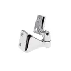 pivot set upper and lower for stainless mgb quarterlight hinge left hand lh part kit bhh709q