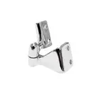Pivot set upper and lower for chrome mgb quarterlight right hand rh hinge part kit 17h2498q