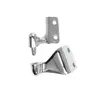 Pivot set upper and lower for chrome mgb quarterlight right hand rh hinge part kit 17h2498q