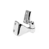 Pivot set upper and lower for chrome mgb quarterlight left hand lh hinge part kit 17h2499q