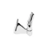 Pivot set upper and lower for chrome mgb quarterlight left hand lh hinge part kit 17h2499q