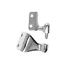 Pivot set upper and lower for chrome mgb quarterlight left hand lh hinge part kit 17h2499q