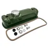 Mg Midget pressed steel a-series rocker cover green including rocker cap part 12g2305z kit set