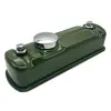 Mg Midget pressed steel a-series rocker cover green including rocker cap part 12g2305z kit set
