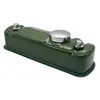 Mg Midget pressed steel a-series rocker cover green including rocker cap part 12g2305z kit set